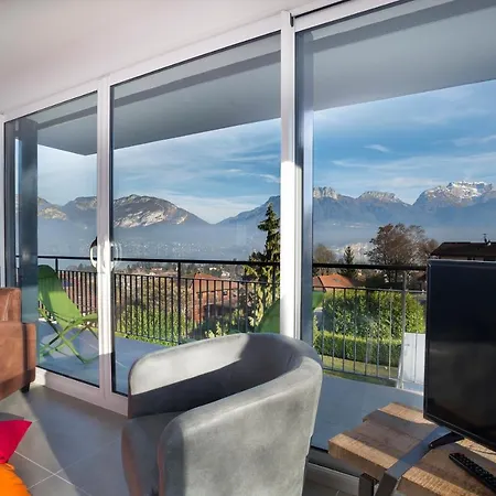 Appartement Tournette - Vue Lac Sevrier Exterior photo